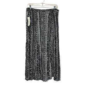 Allison Daley Women's Long Flare Skirt